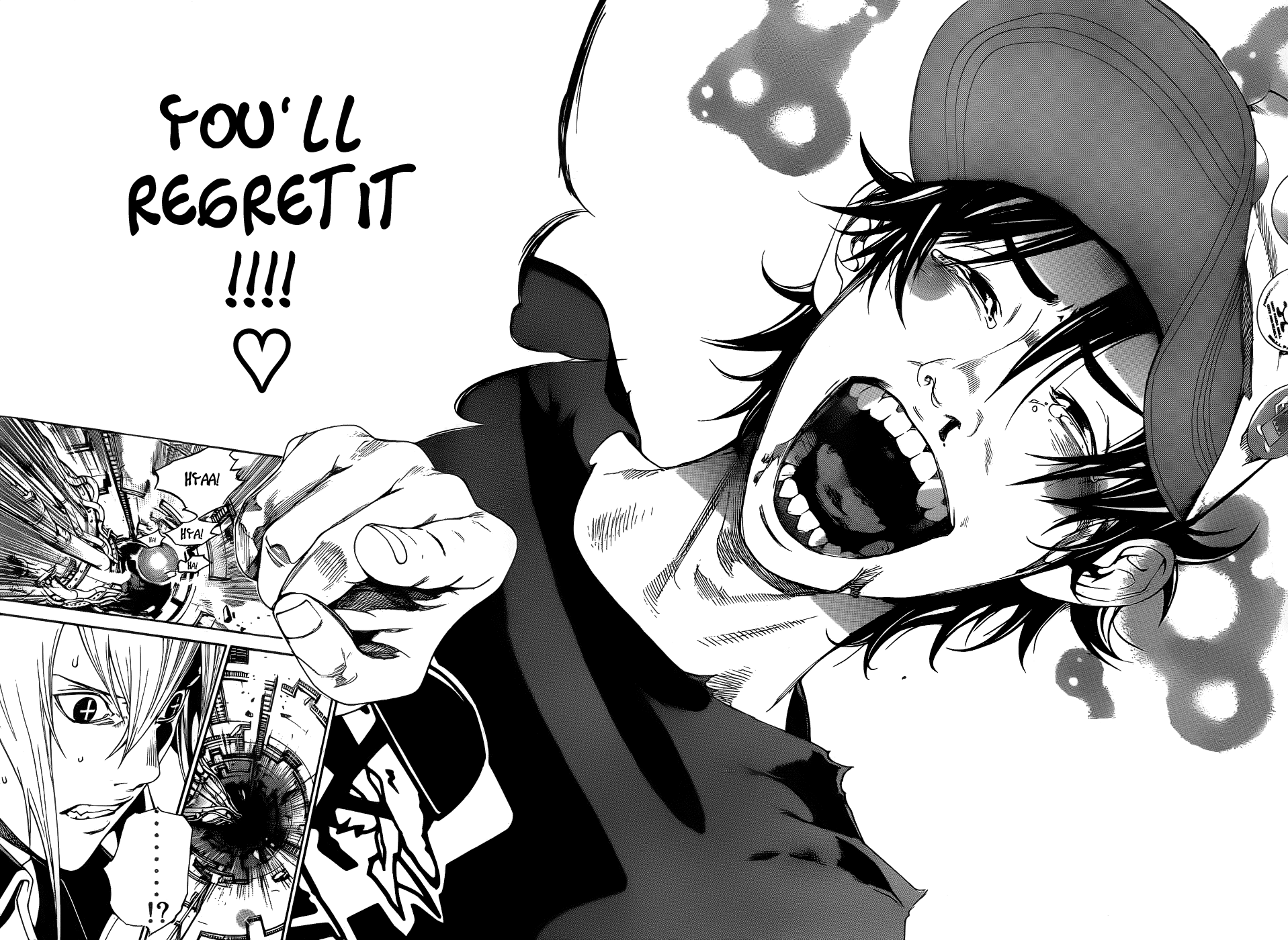 Air Gear Chapter 331 page 15 - Chapter 331