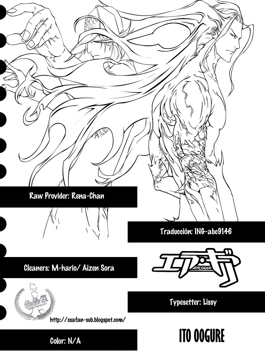 Air Gear Chapter 331 page 17 - Chapter 331