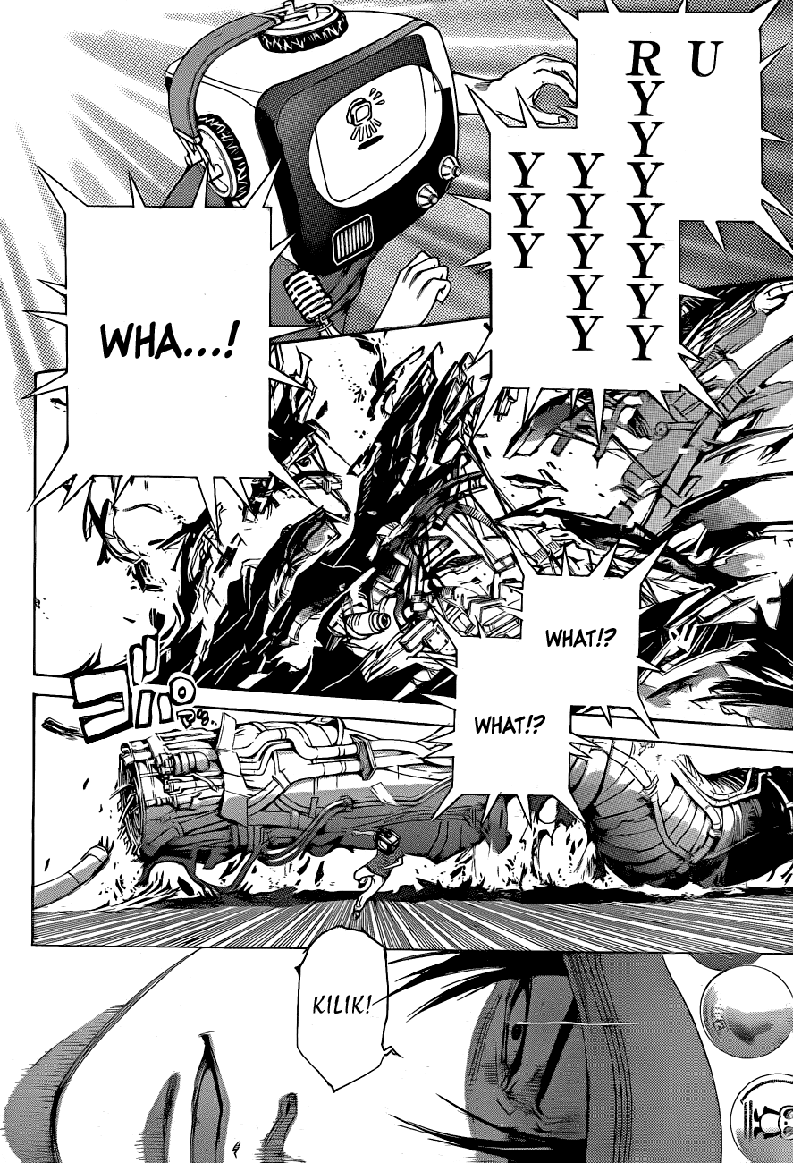 Air Gear Chapter 331 page 2 - Chapter 331