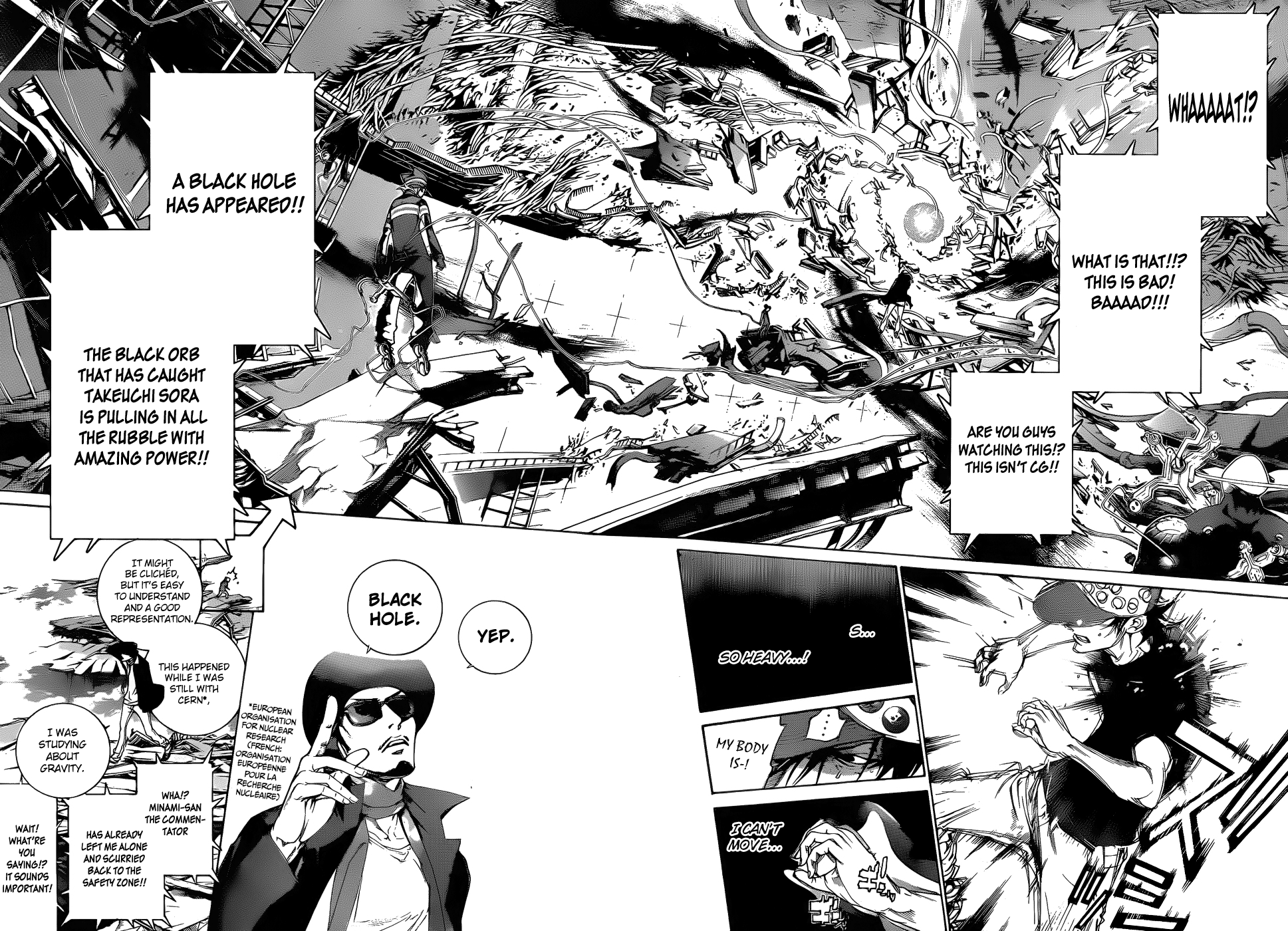 Air Gear Chapter 331 page 4 - Chapter 331