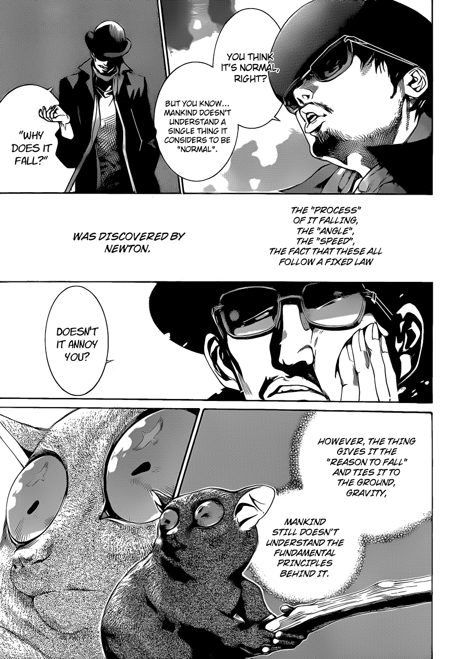 Air Gear Chapter 331 page 6 - Chapter 331