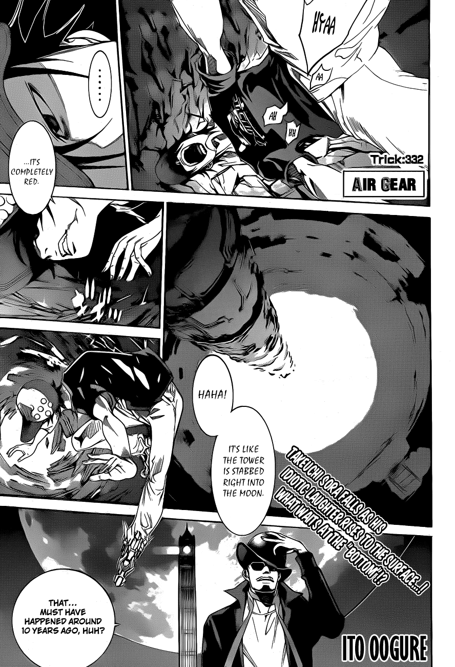 Air Gear Chapter 332 page 1 - Chapter 332