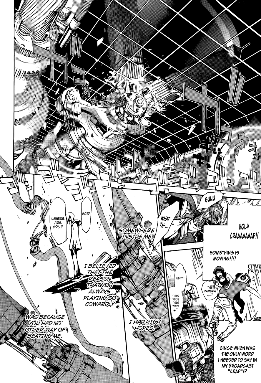 Air Gear Chapter 332 page 12 - Chapter 332