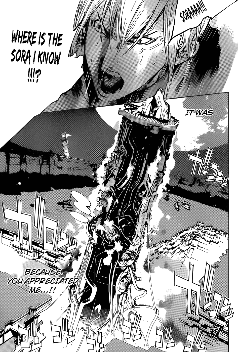 Air Gear Chapter 332 page 13 - Chapter 332