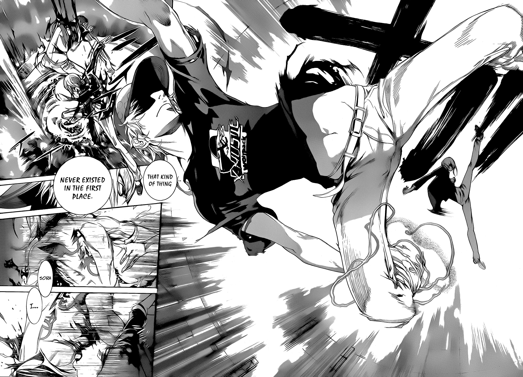 Air Gear Chapter 332 page 14 - Chapter 332