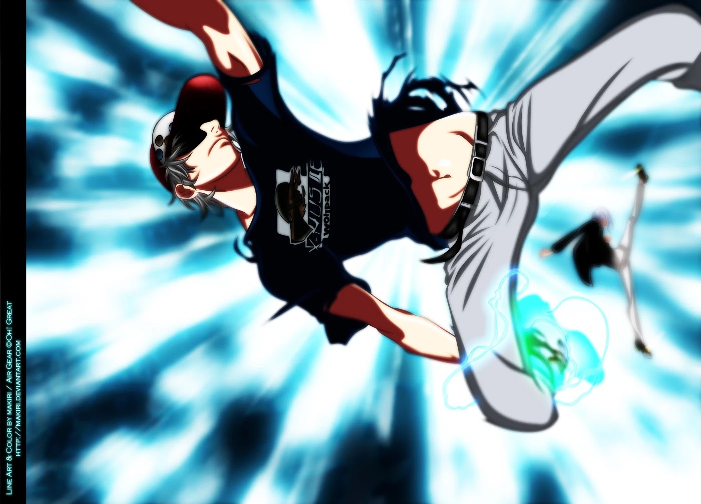 Air Gear Chapter 332 page 16 - Chapter 332