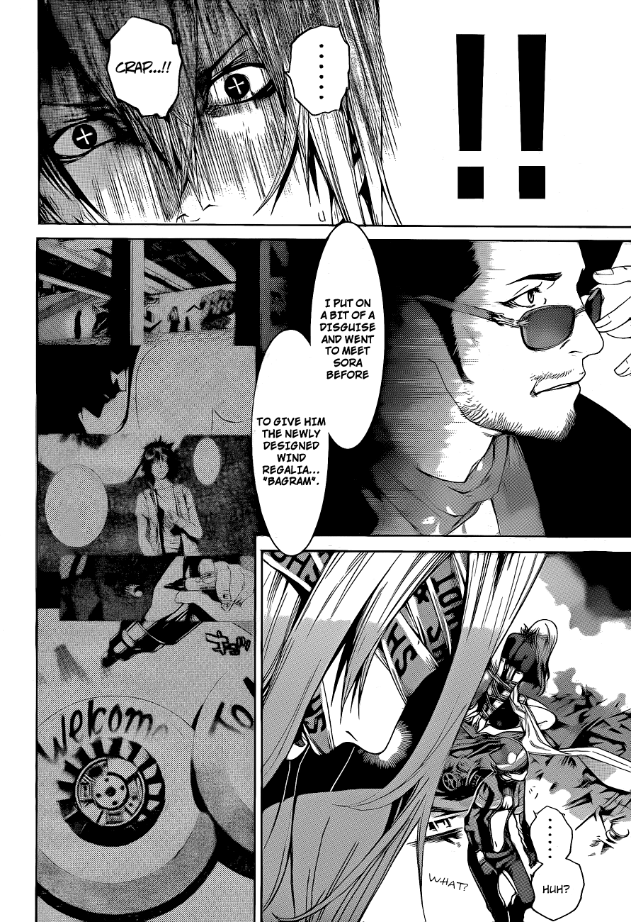 Air Gear Chapter 332 page 2 - Chapter 332