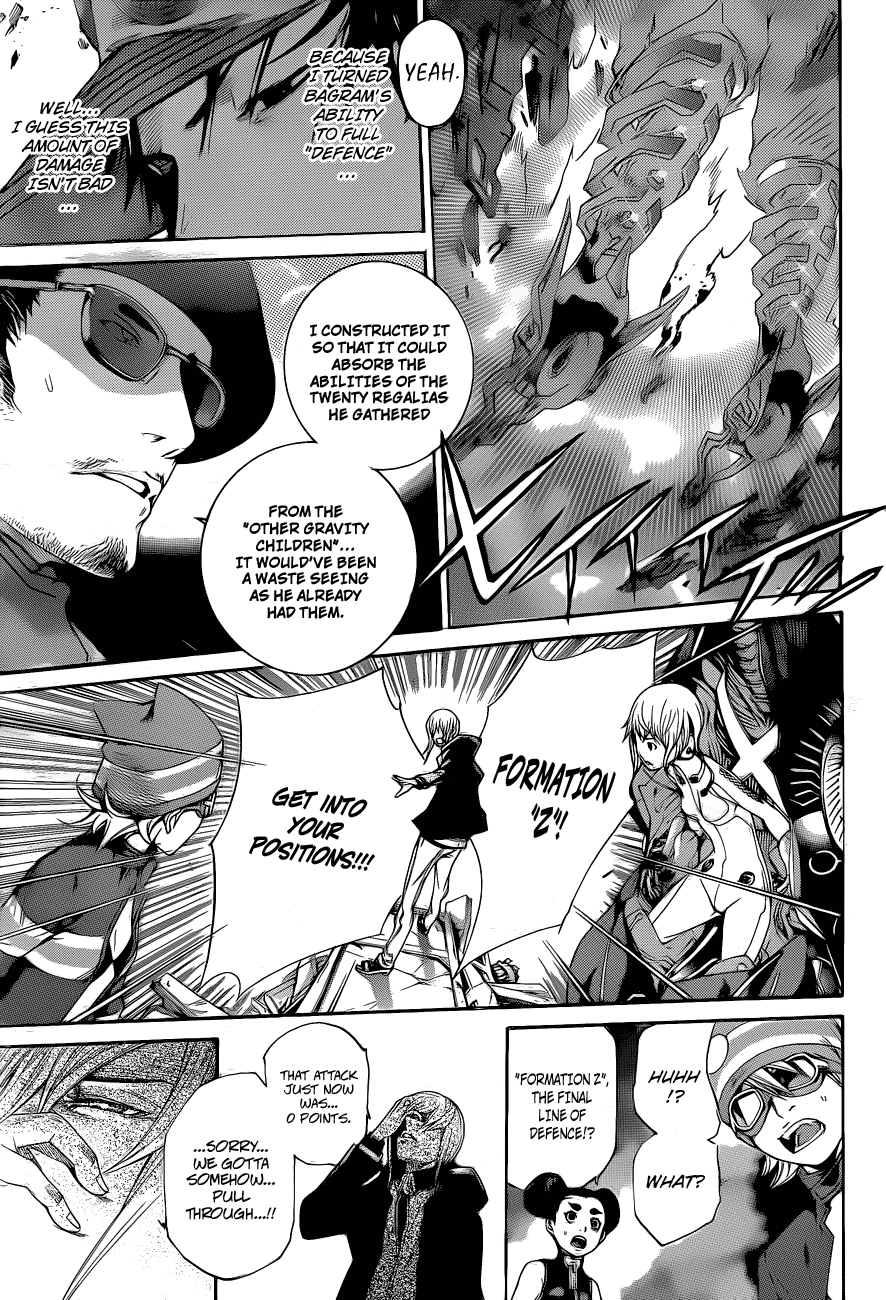 Air Gear Chapter 332 page 3 - Chapter 332