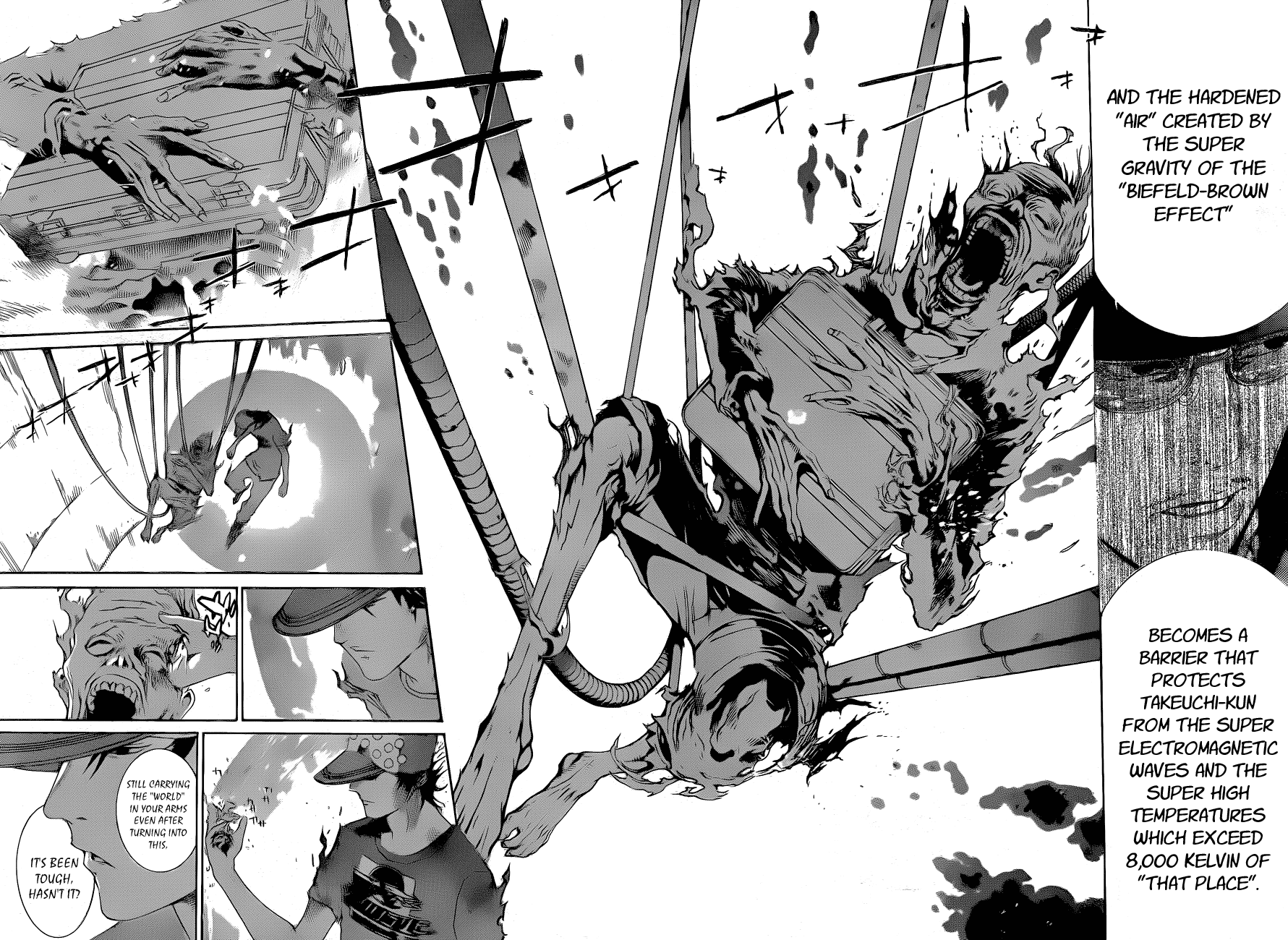Air Gear Chapter 332 page 4 - Chapter 332