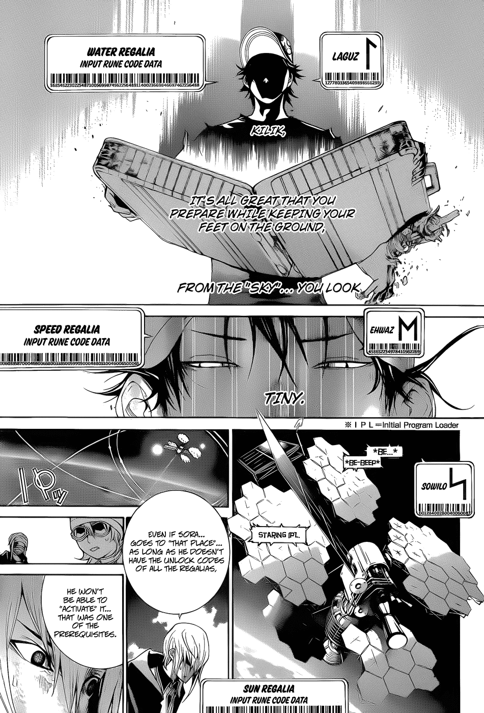 Air Gear Chapter 332 page 6 - Chapter 332
