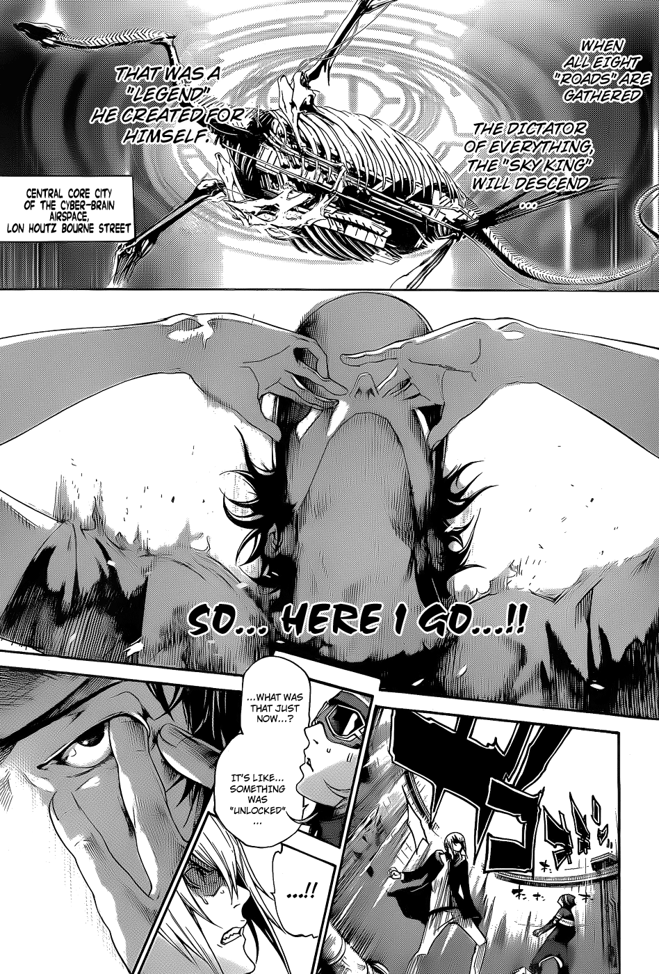 Air Gear Chapter 332 page 8 - Chapter 332