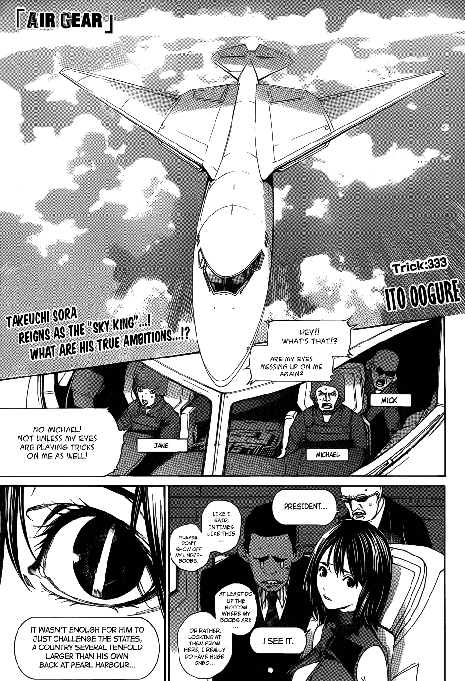 Air Gear Chapter 333 page 1 - Chapter 333