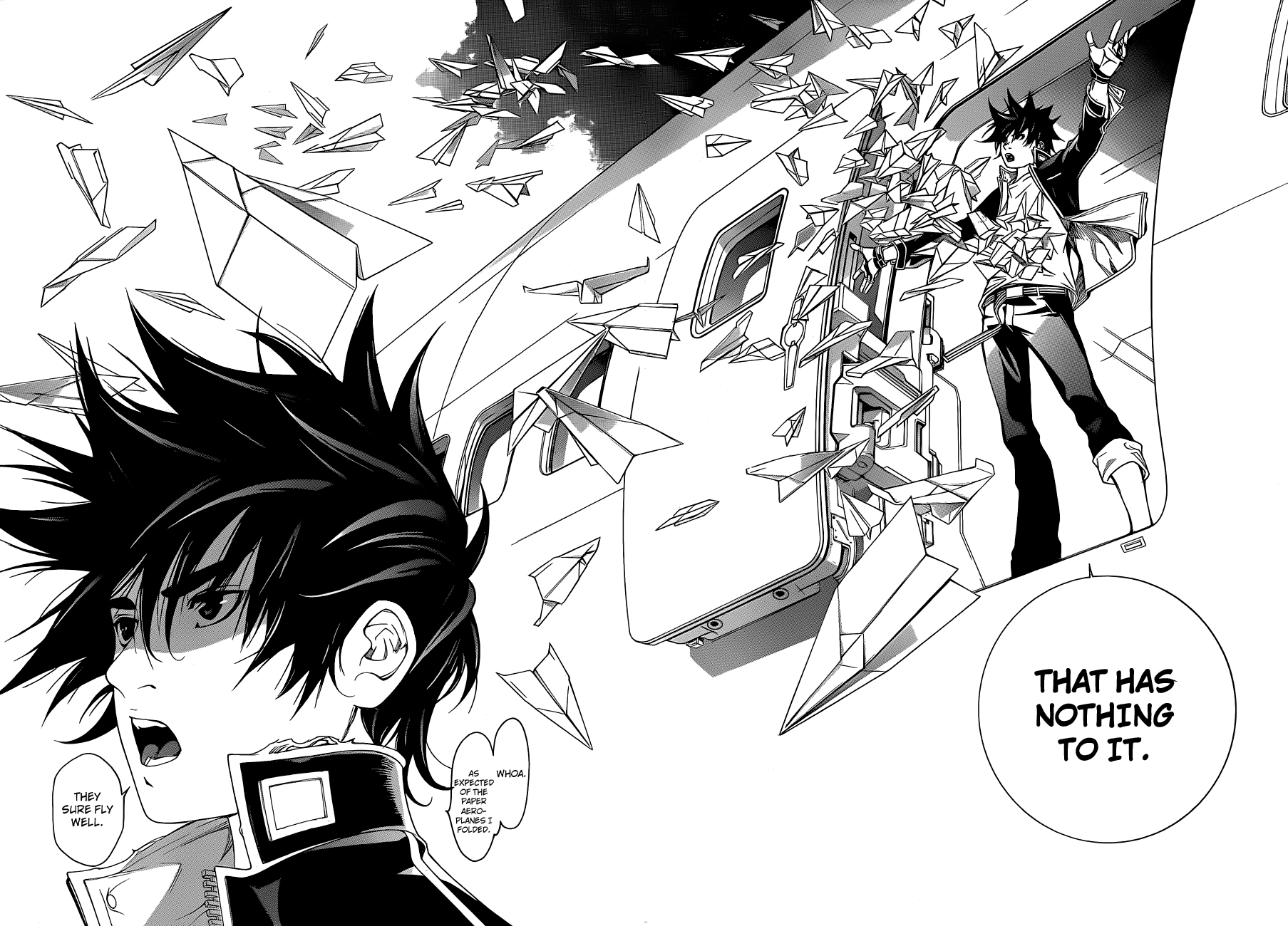 Air Gear Chapter 333 page 10 - Chapter 333