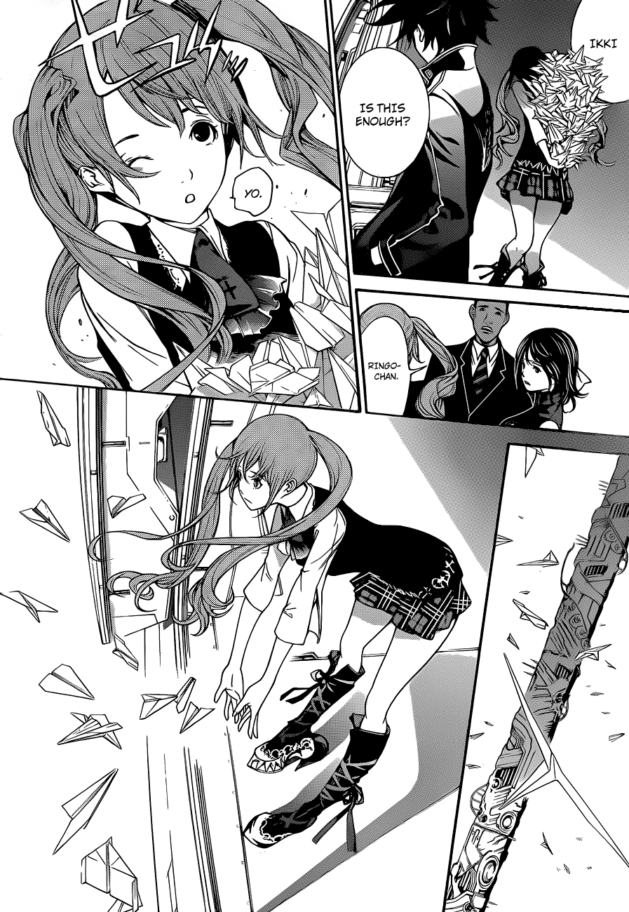 Air Gear Chapter 333 page 11 - Chapter 333