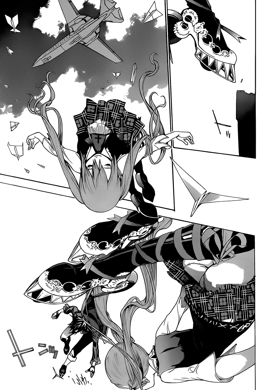 Air Gear Chapter 333 page 12 - Chapter 333
