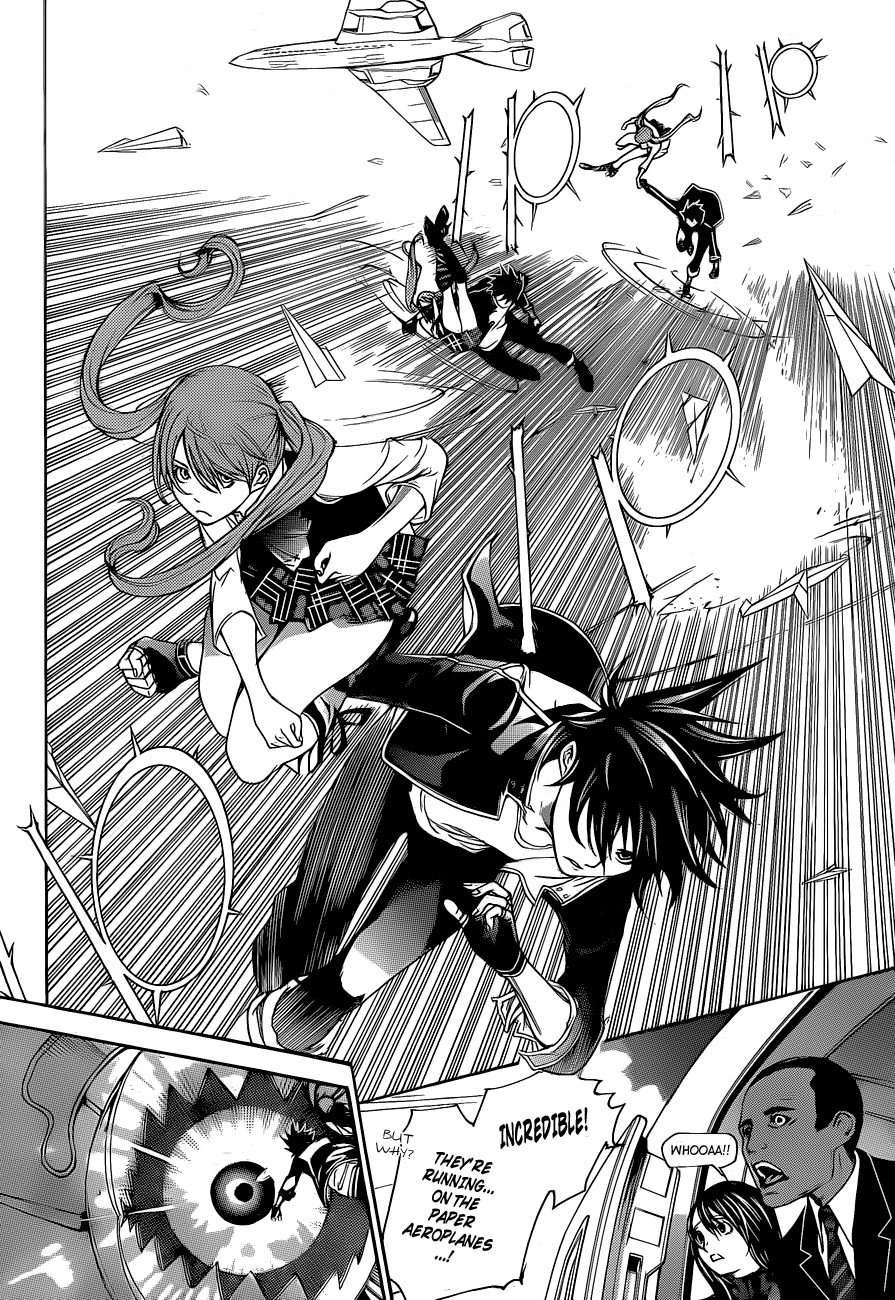 Air Gear Chapter 333 page 13 - Chapter 333