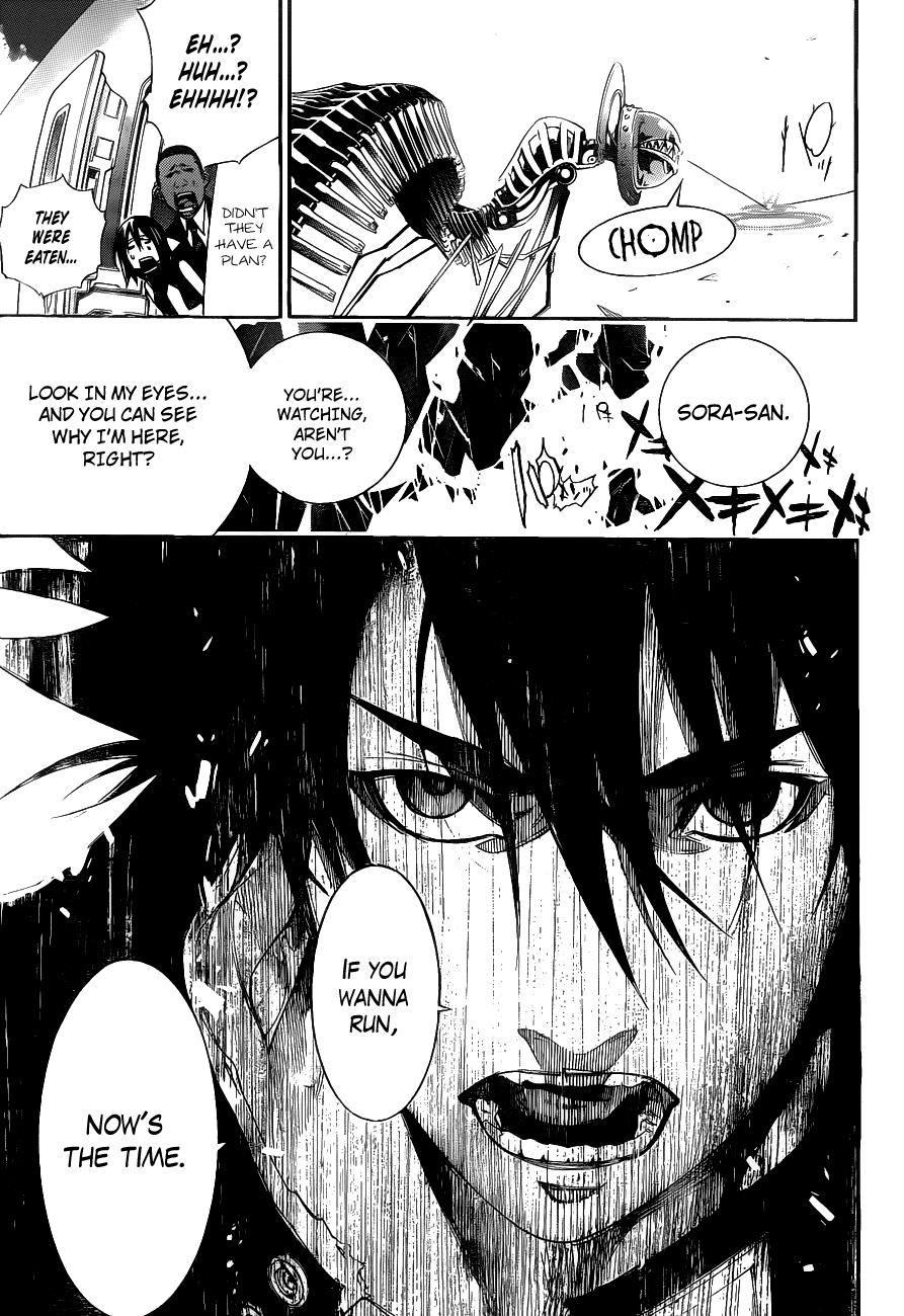 Air Gear Chapter 333 page 14 - Chapter 333