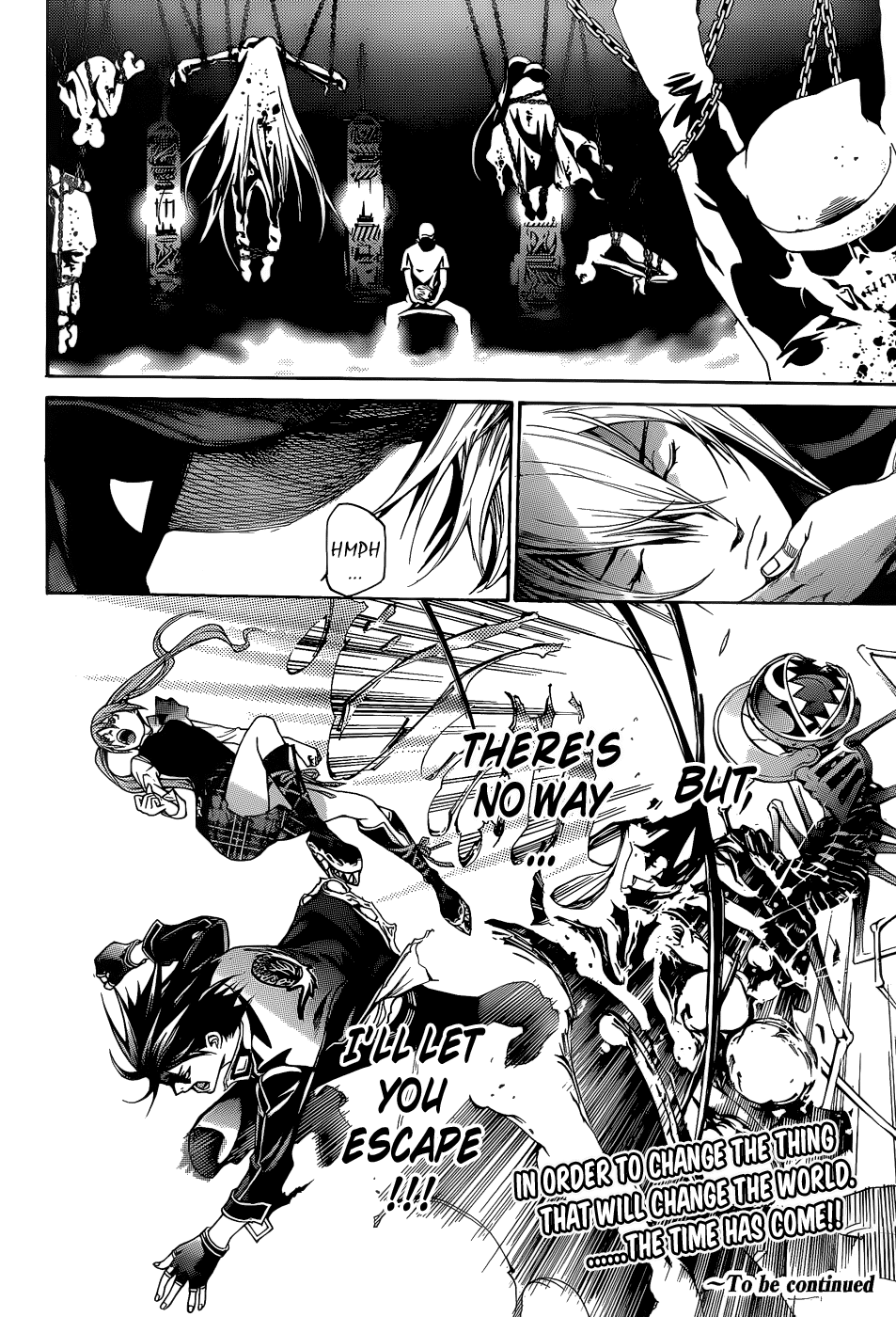 Air Gear Chapter 333 page 15 - Chapter 333