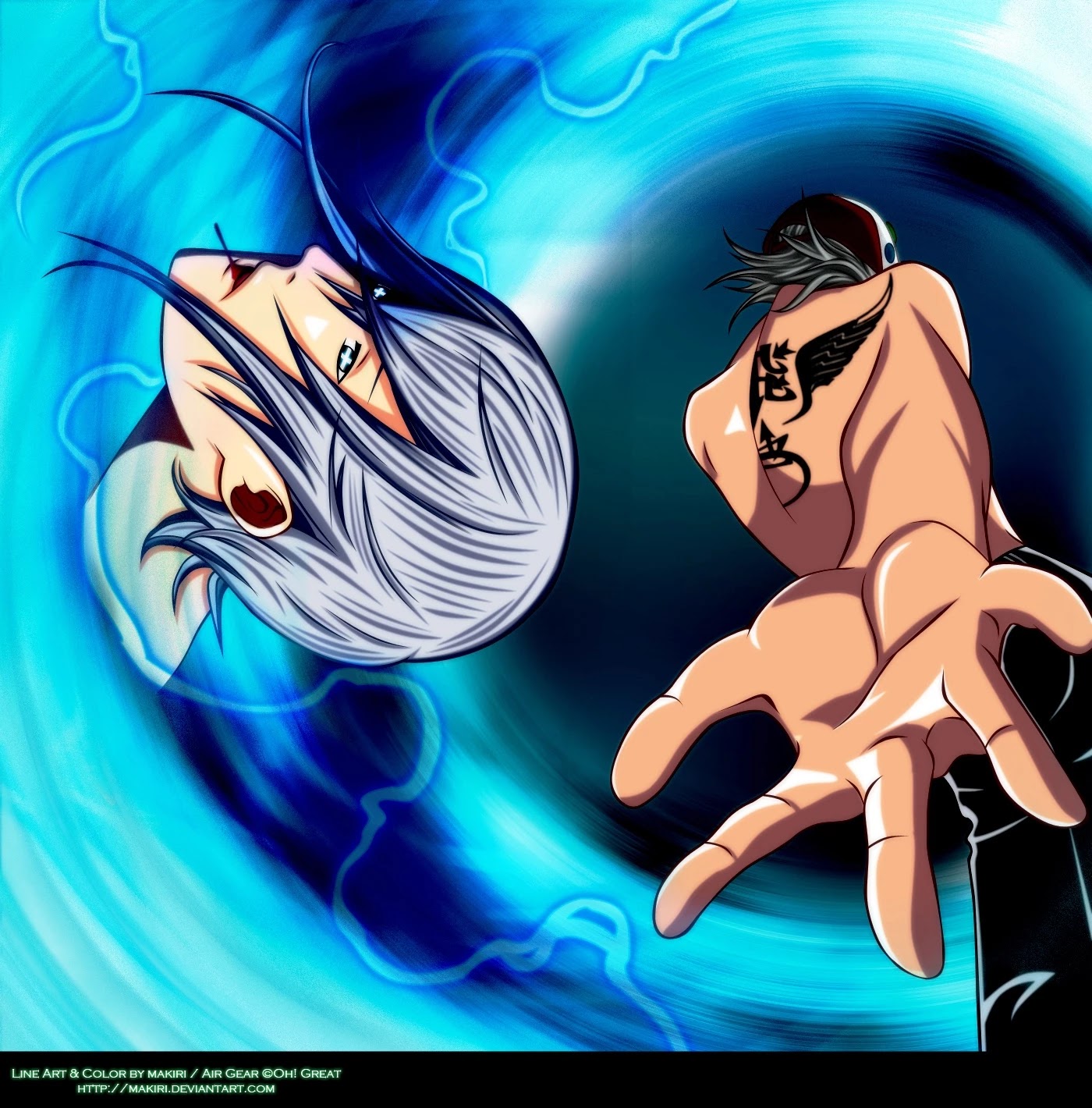 Air Gear Chapter 333 page 16 - Chapter 333