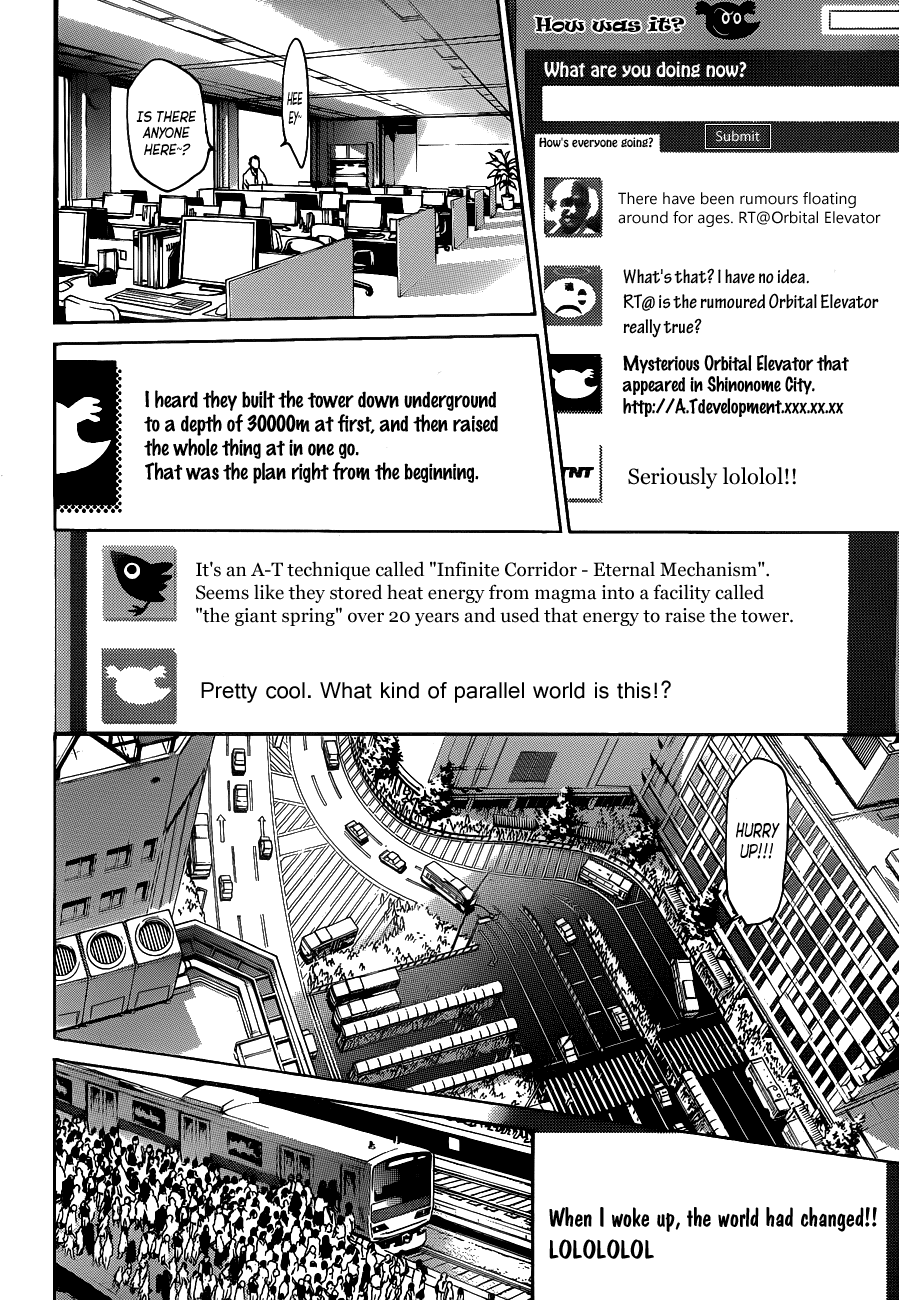 Air Gear Chapter 333 page 6 - Chapter 333