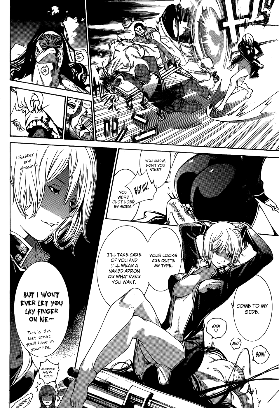 Air Gear Chapter 334 page 10 - Chapter 334