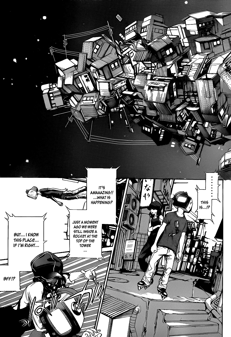 Air Gear Chapter 334 page 11 - Chapter 334