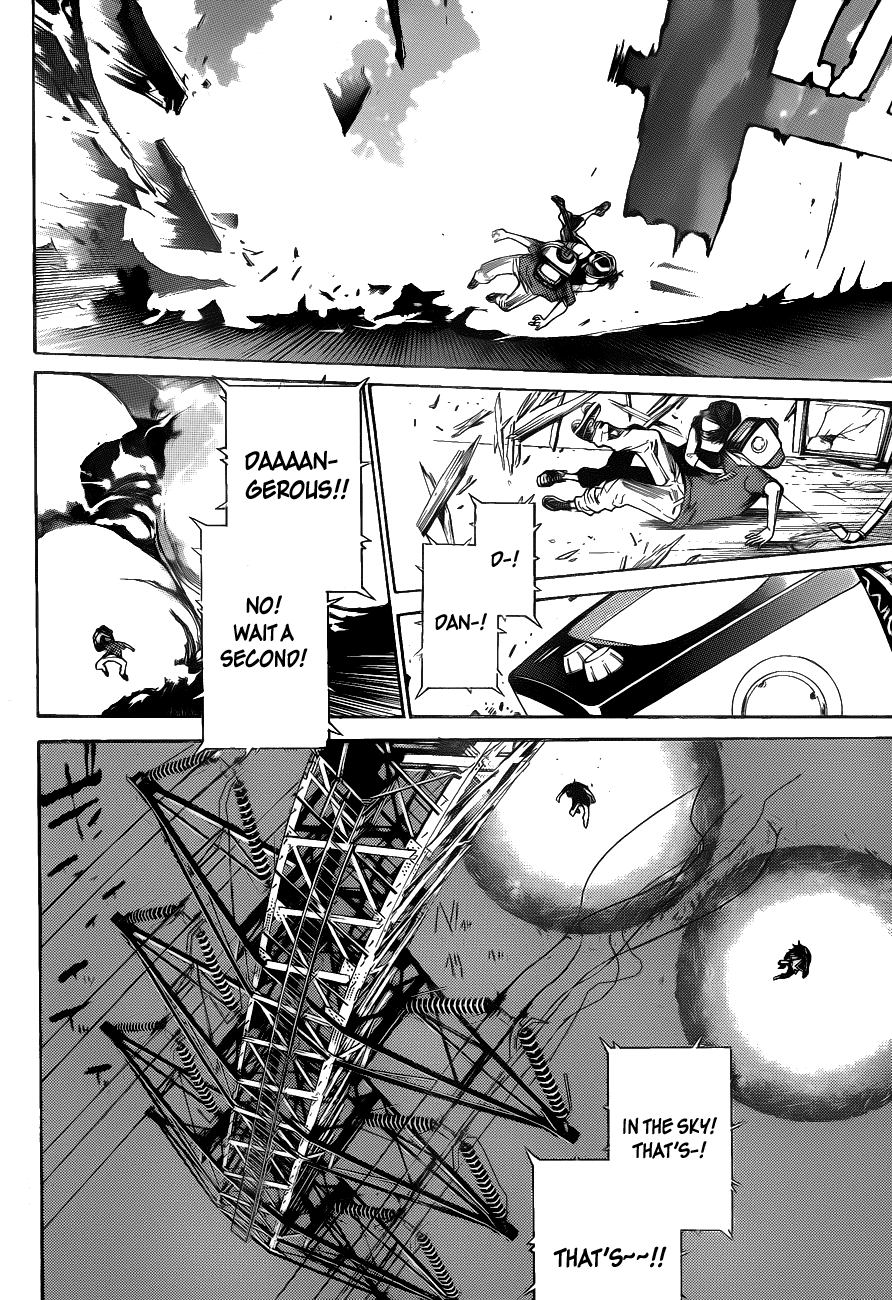 Air Gear Chapter 334 page 12 - Chapter 334
