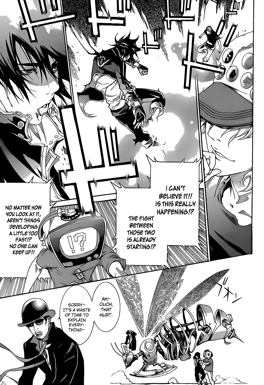 Air Gear Chapter 334 page 13 - Chapter 334
