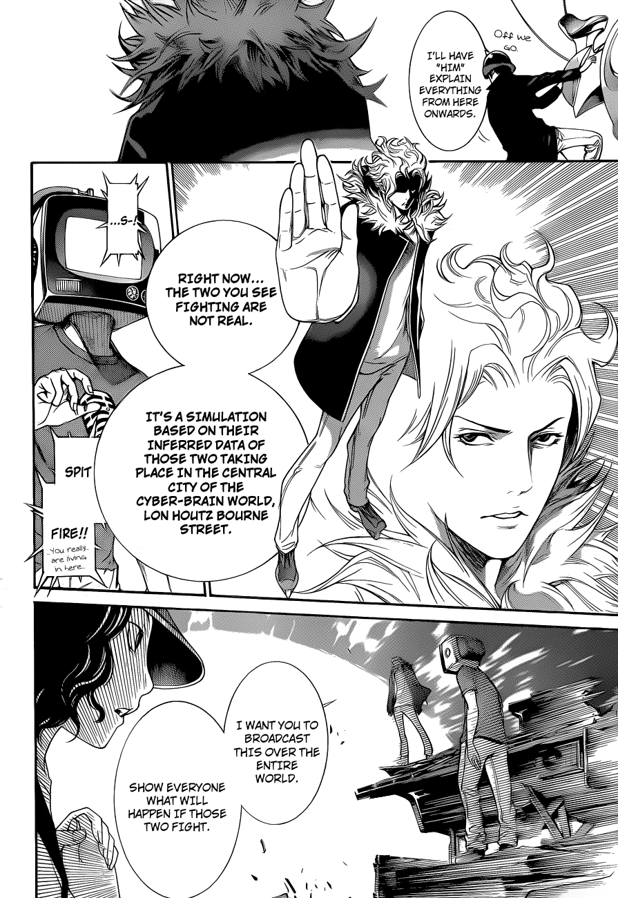 Air Gear Chapter 334 page 14 - Chapter 334