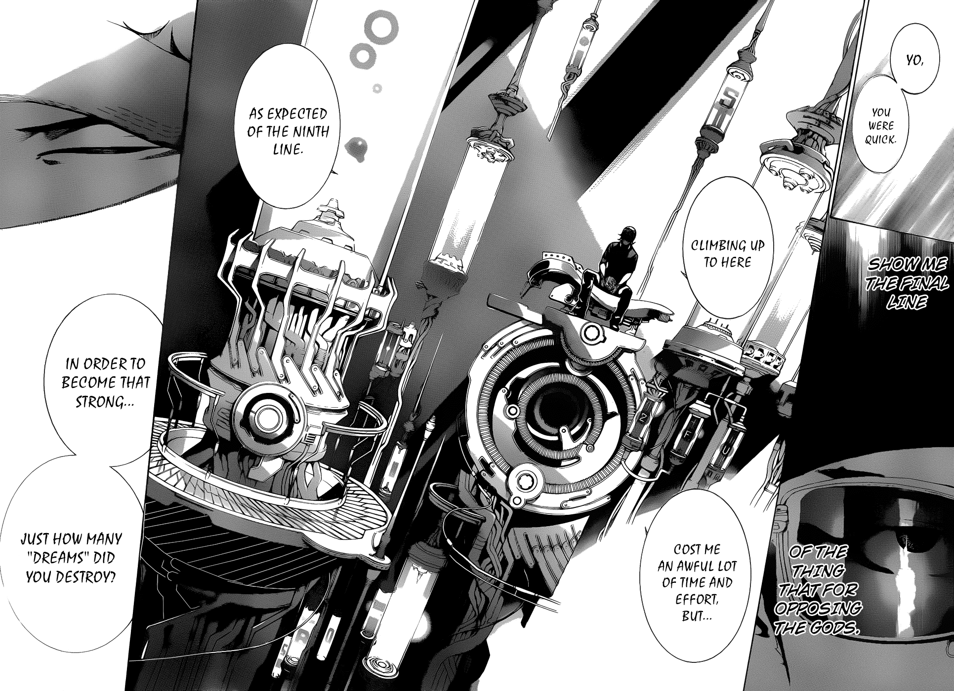 Air Gear Chapter 334 page 16 - Chapter 334