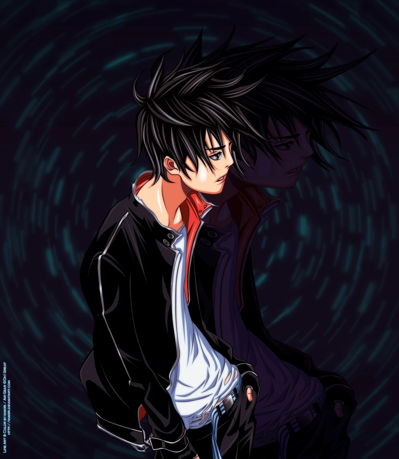 Air Gear Chapter 334 page 18 - Chapter 334