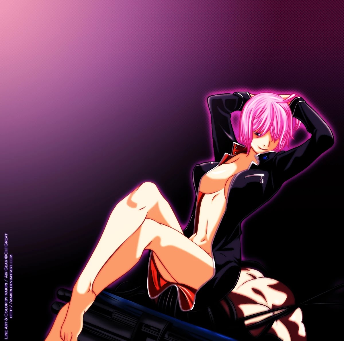 Air Gear Chapter 334 page 19 - Chapter 334