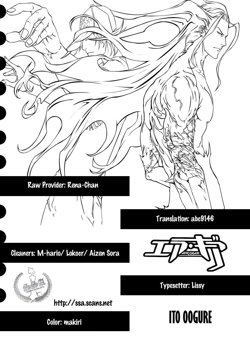 Air Gear Chapter 334 page 20 - Chapter 334
