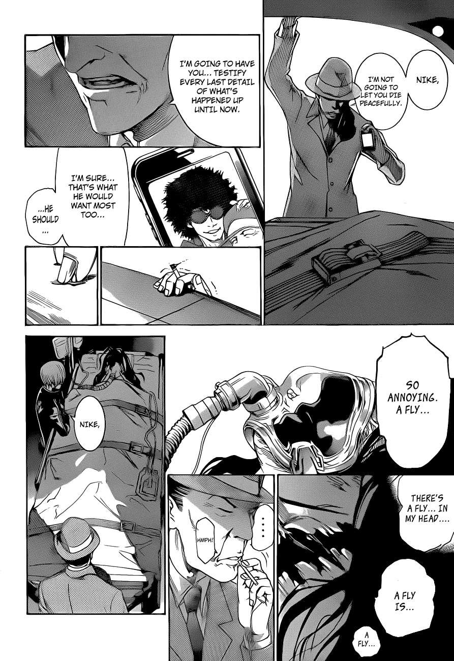 Air Gear Chapter 334 page 6 - Chapter 334