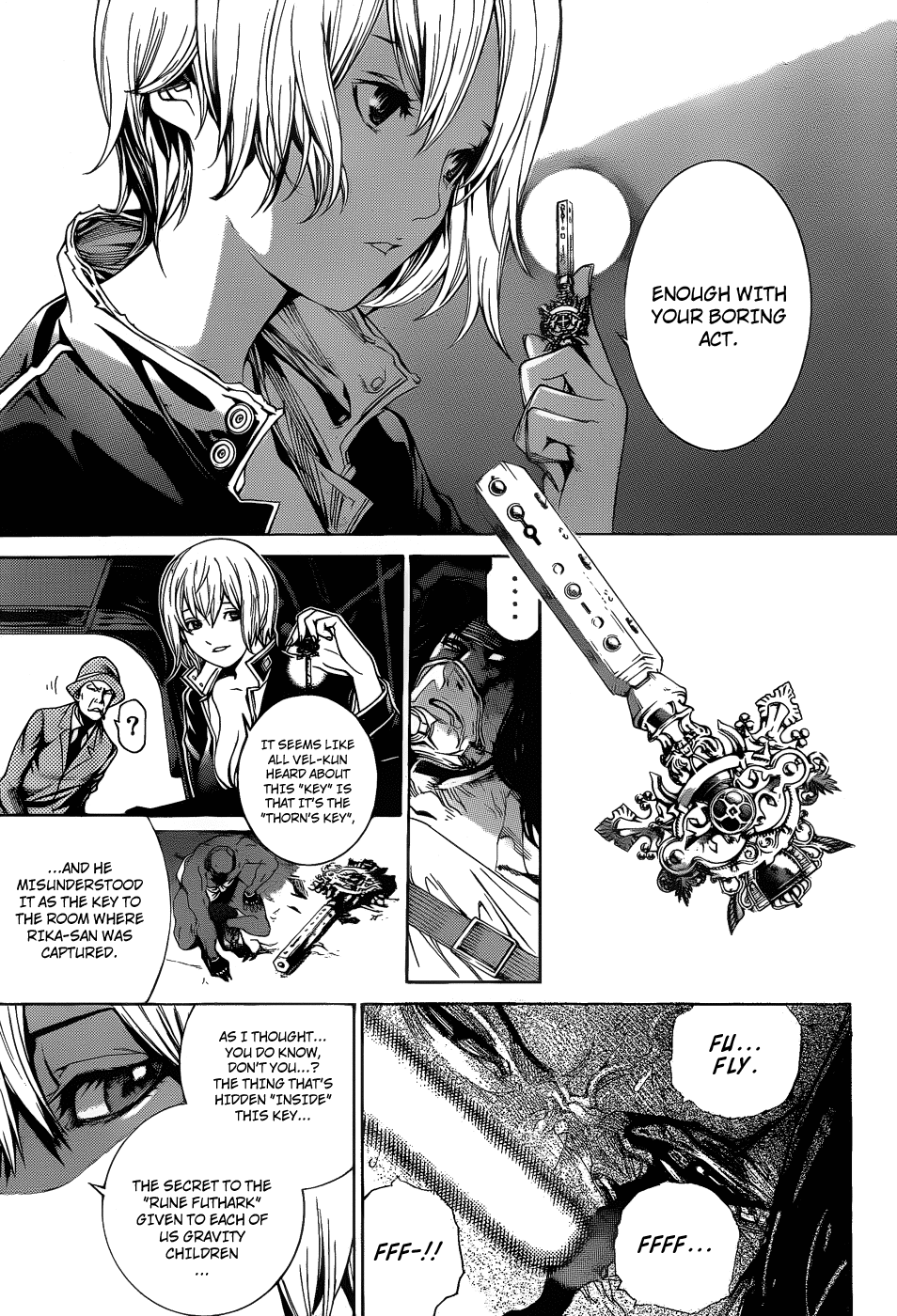 Air Gear Chapter 334 page 7 - Chapter 334