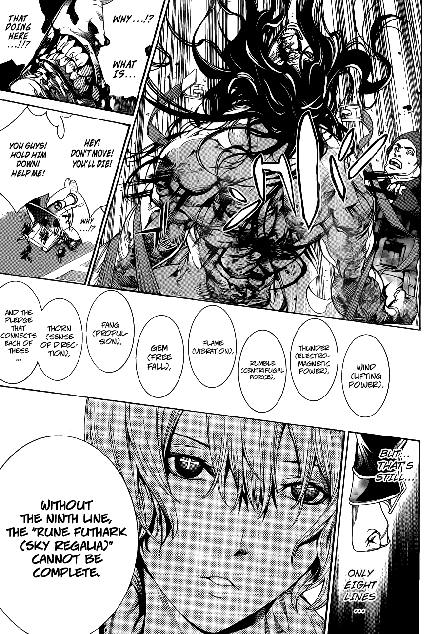 Air Gear Chapter 334 page 9 - Chapter 334