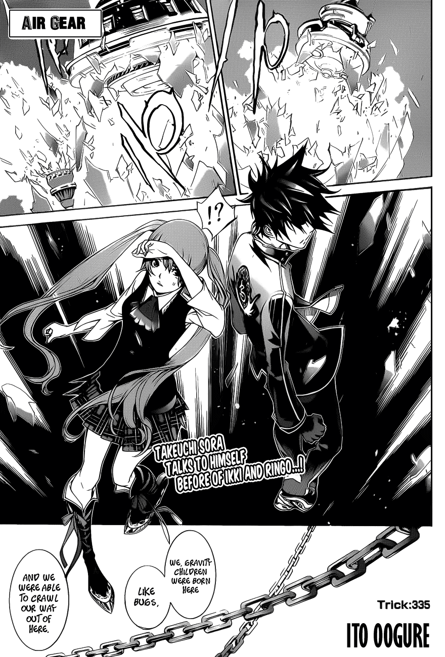Air Gear Chapter 335 page 1 - Chapter 335