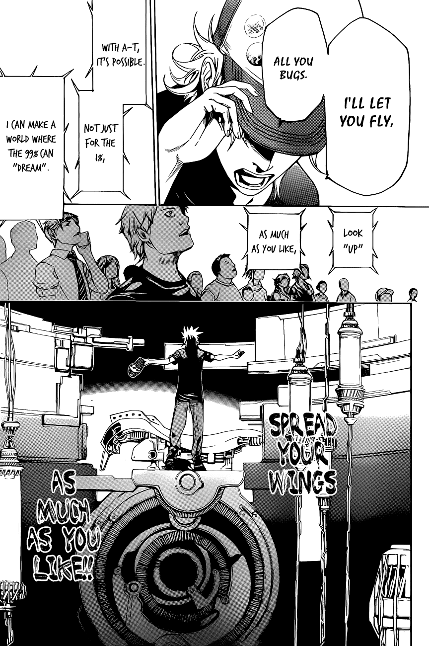 Air Gear Chapter 335 page 12 - Chapter 335