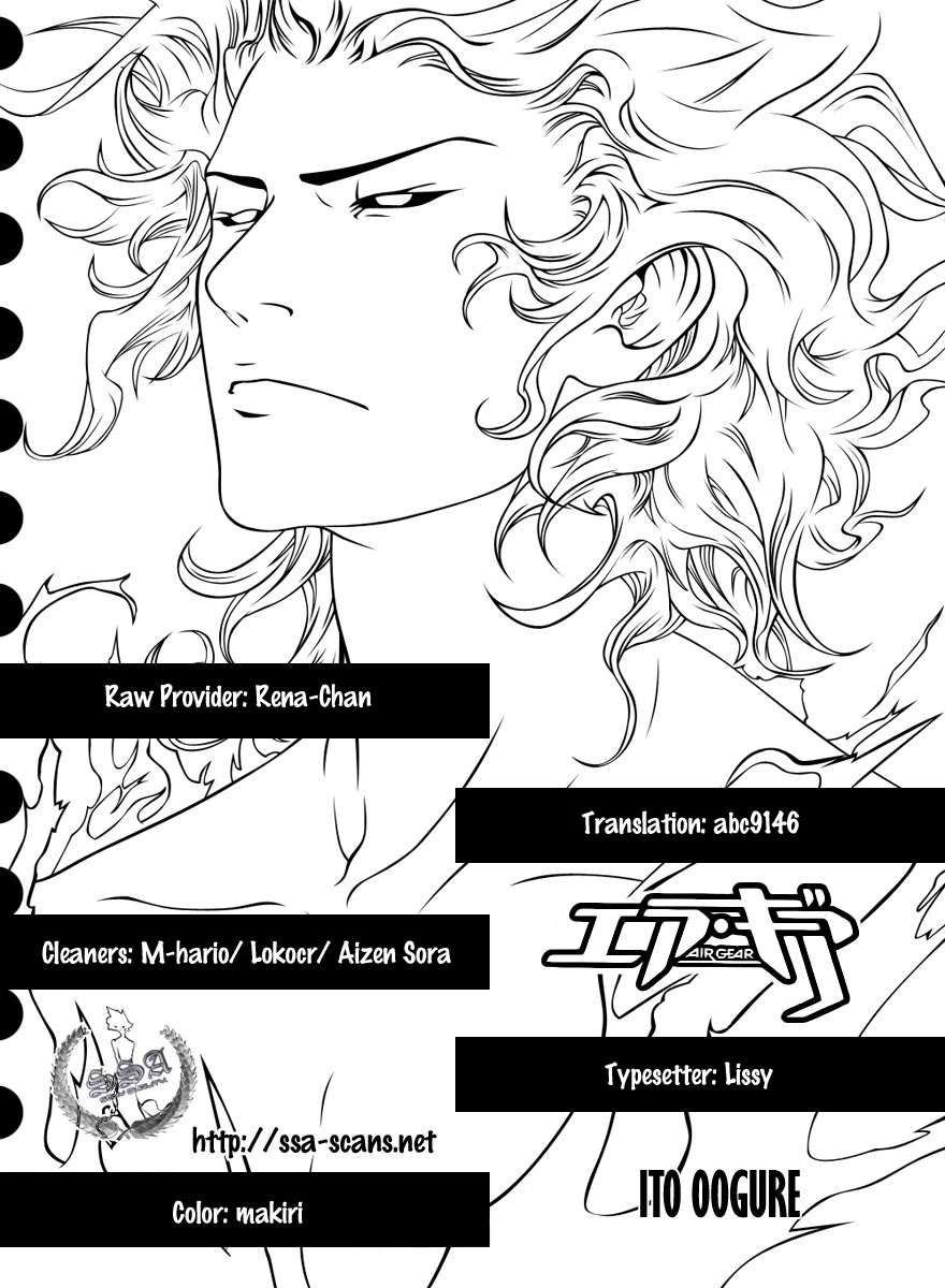 Air Gear Chapter 335 page 18 - Chapter 335
