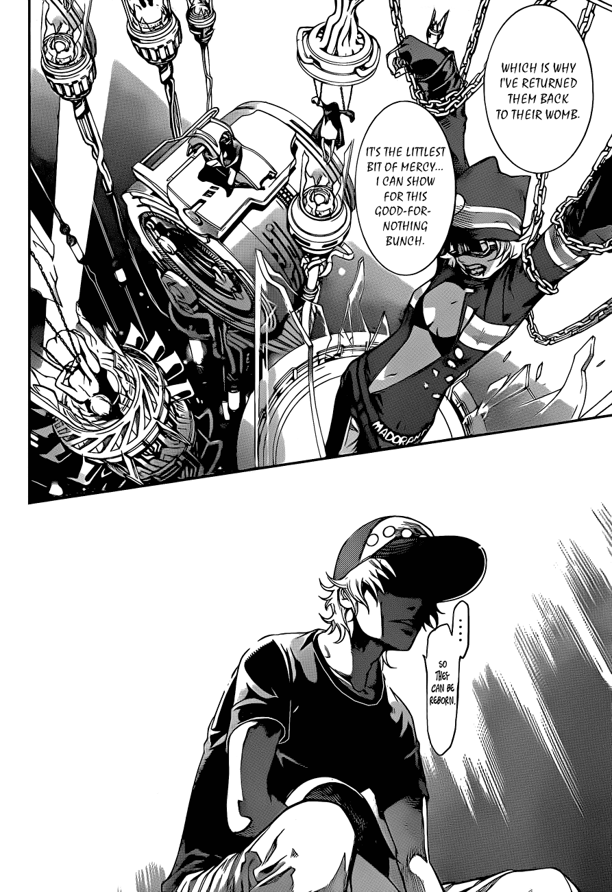 Air Gear Chapter 335 page 2 - Chapter 335