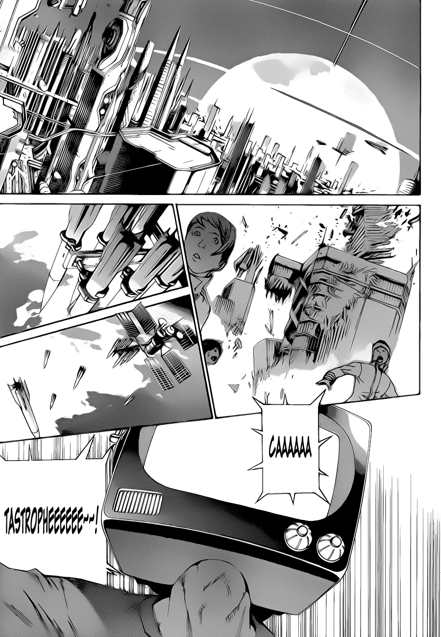 Air Gear Chapter 335 page 3 - Chapter 335