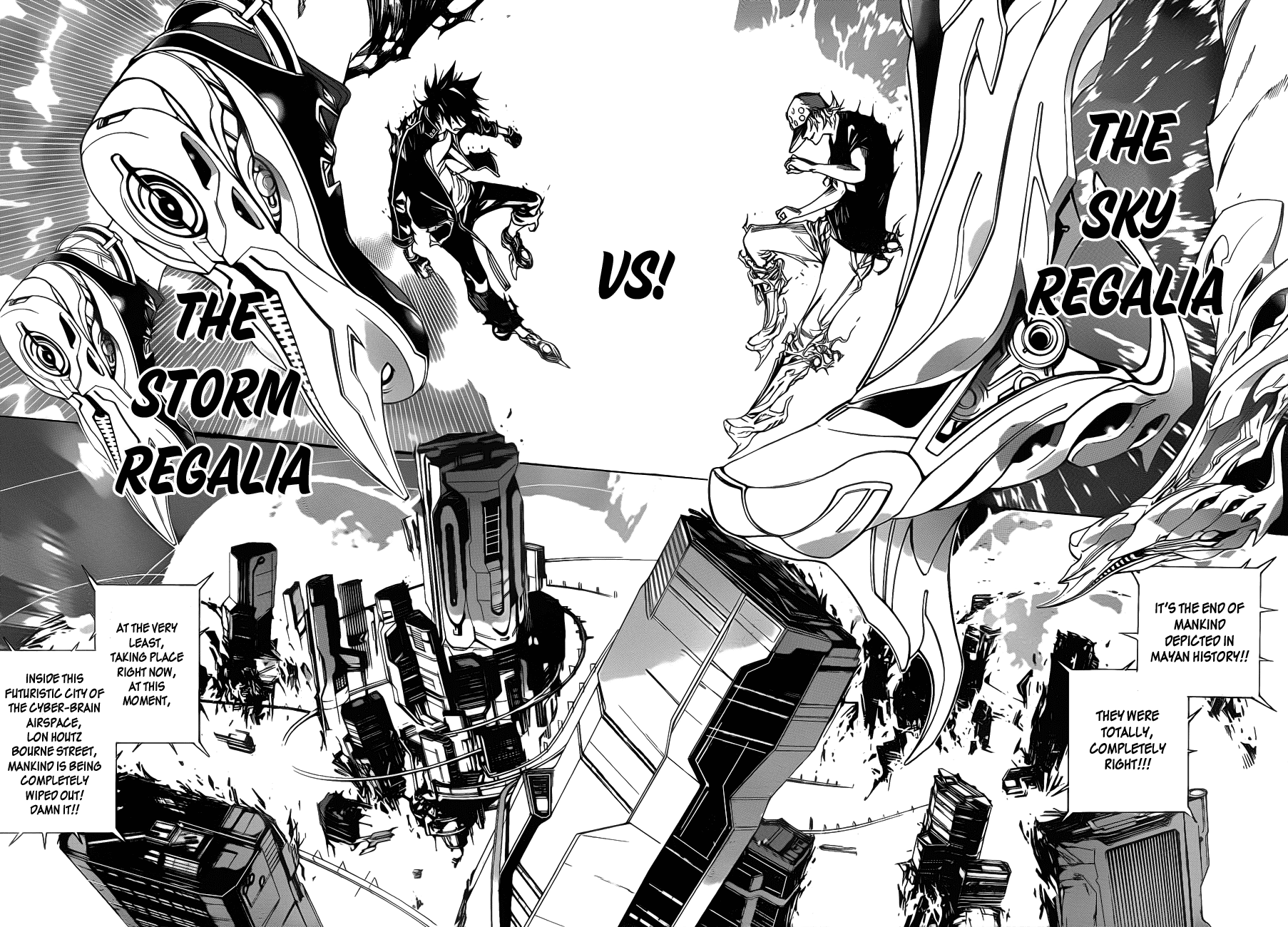 Air Gear Chapter 335 page 4 - Chapter 335
