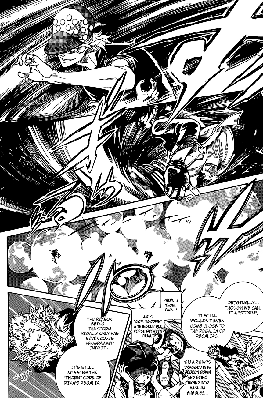 Air Gear Chapter 335 page 5 - Chapter 335