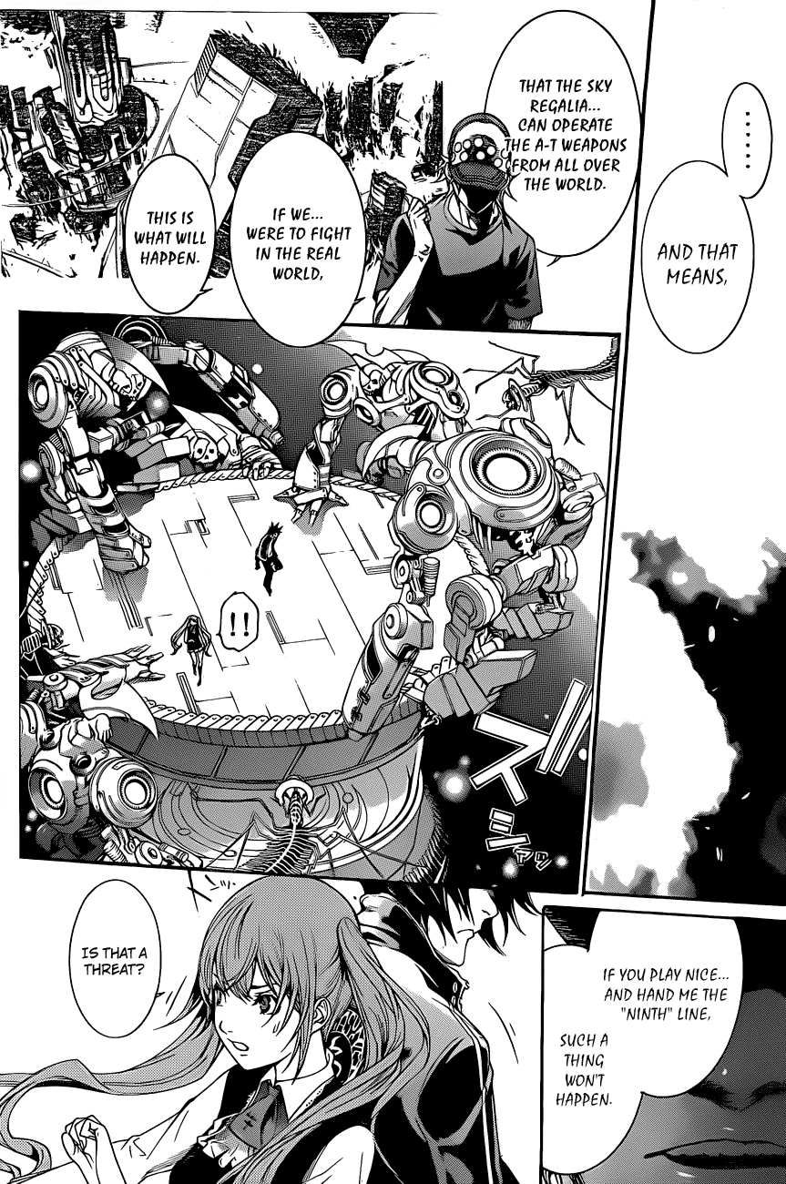 Air Gear Chapter 335 page 7 - Chapter 335
