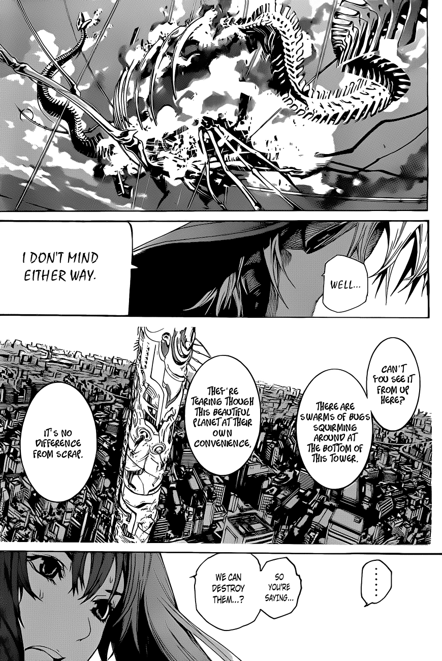 Air Gear Chapter 335 page 8 - Chapter 335
