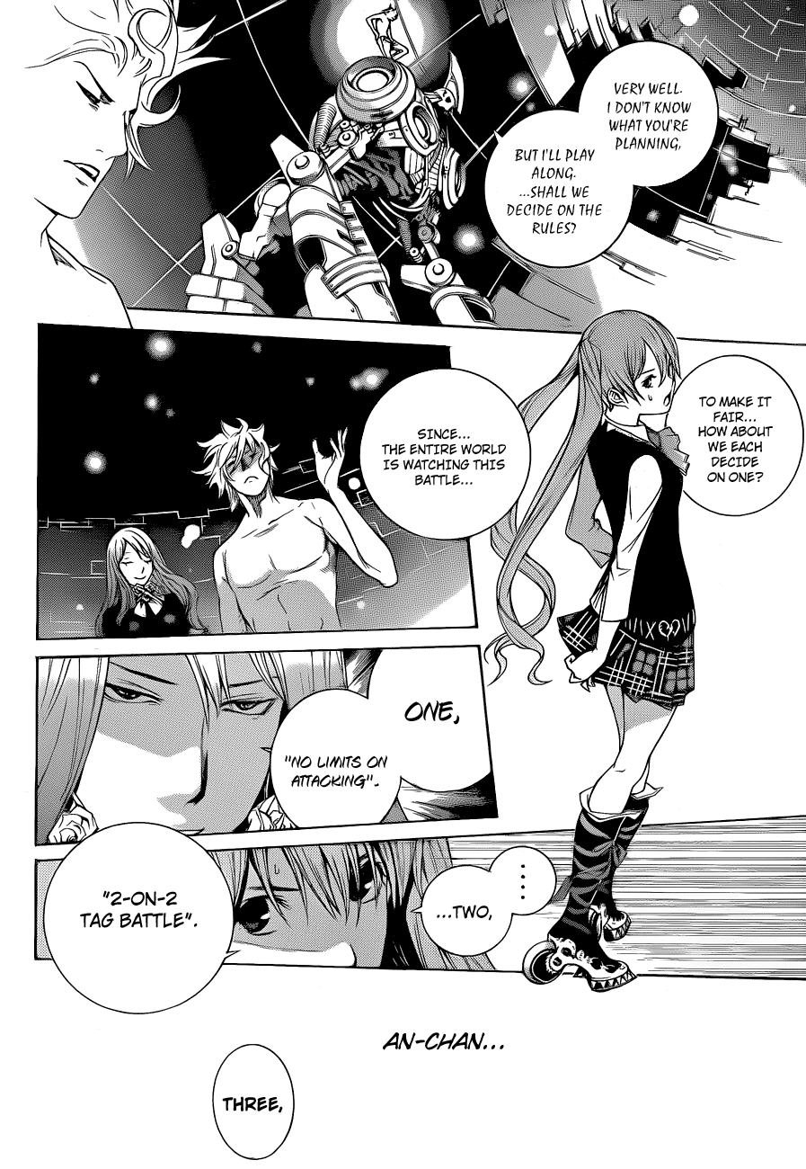 Air Gear Chapter 336 page 14 - Chapter 336