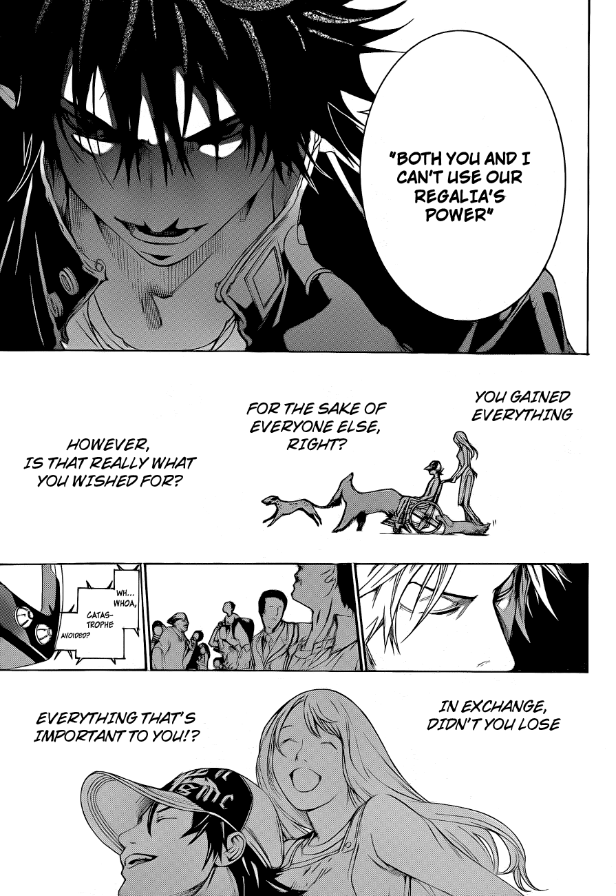 Air Gear Chapter 336 page 15 - Chapter 336