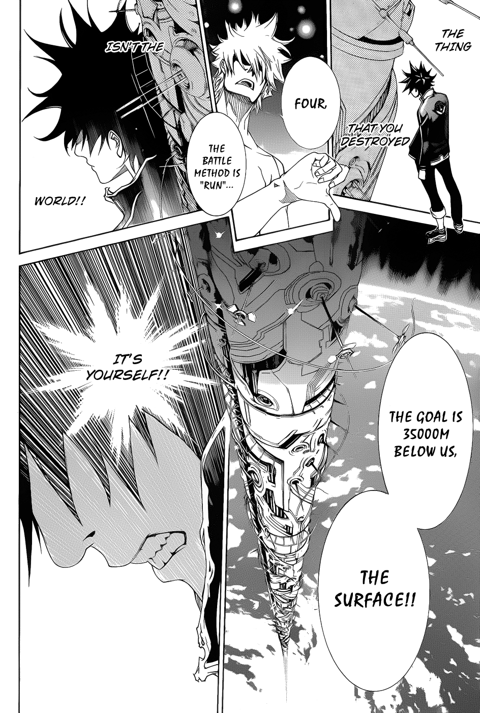 Air Gear Chapter 336 page 16 - Chapter 336