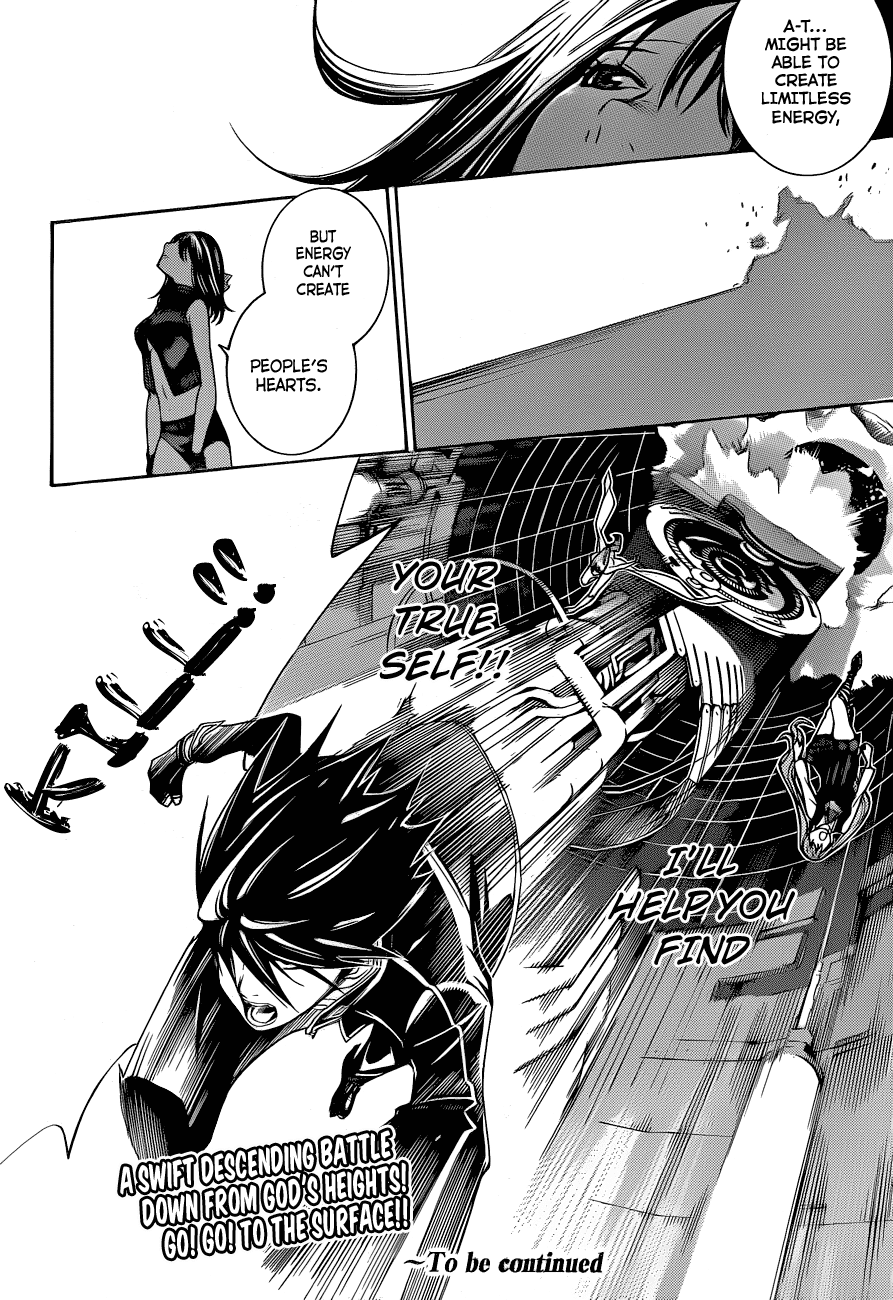 Air Gear Chapter 336 page 18 - Chapter 336