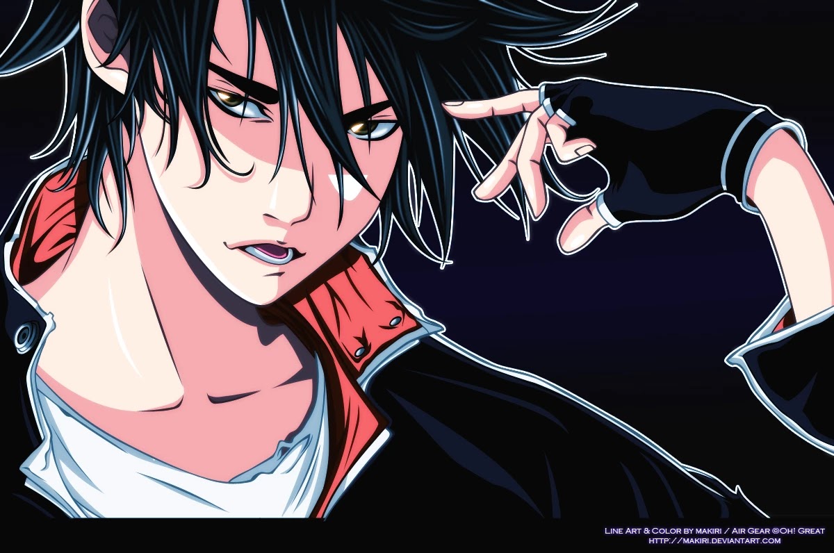 Air Gear Chapter 336 page 19 - Chapter 336
